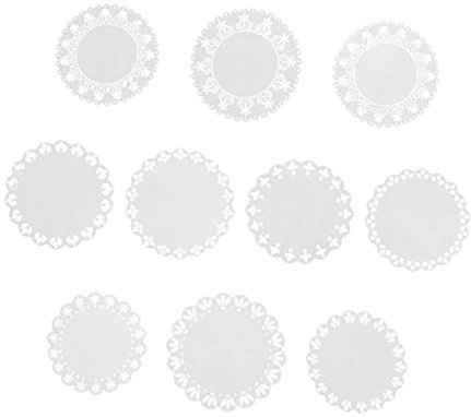KONTONTY Scrapbooking-verschönerungspapiere Dekorative Scrapbooking-materialien Hohlpapier Für Handkonto-tagebuch