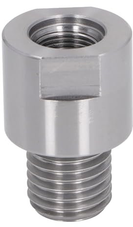 Drehmaschinen-Spindelstock-Spindel-Adapter, Stahl-Konverter, Weibliche Reduzierhülse für Spannfutter, Gewinde für Männliche 3, Drehmaschinen-Vierkantschraubendreher,