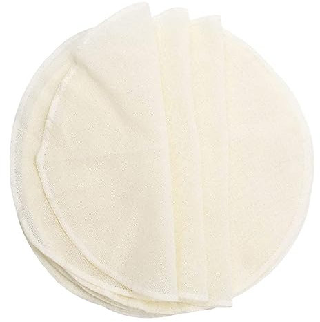 KICHOUSE 20stücke Dampfgartücher Baumwolle Für Küche Wiederverwendbare Runde Tücher Dampfmatten Gedämpfte Brötchen Pads Dampfpads Geschirrmatten Kochen