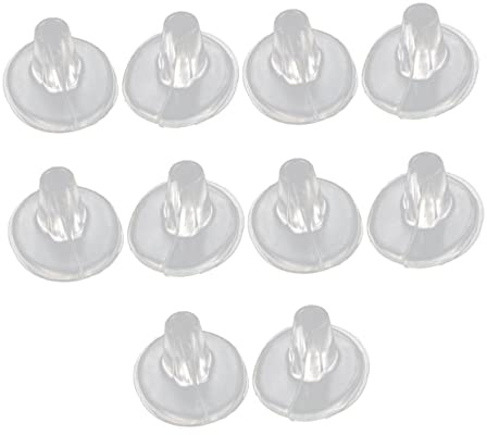 KOMBIUDA 5 Paar Gel Zehenschutz Transparent Rutschfestes Zehenpolster Aus Flexiblem Gel Schutz Für Sandalen Und Zehentrenner Unsichtbare Fußpolster Für Bequemen Alltag Und Blasenprävention