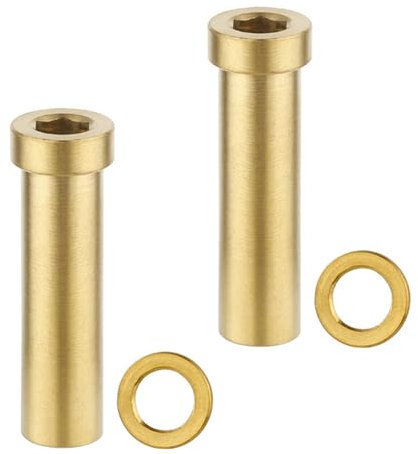 2 tuercas fijas de freno C para bicicleta de carretera, tuercas pivotantes con arandela, aleación de metal, tuercas de pinza C duraderas