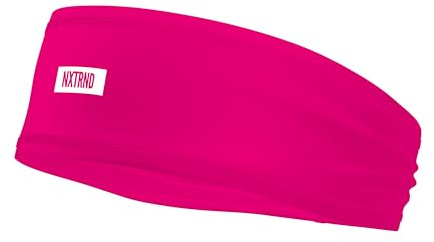 Nxtrnd Sports Headband, Football Skull Wrap, Fits Under Football Helmet (Pink)
