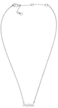 Kate Spade New York Mama Said Pave Pendant