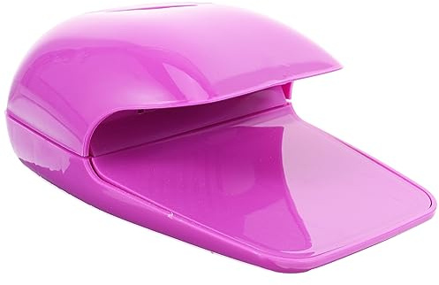 Asciuga Unghie Smalto Mini Porpora Plastico Nail Art Dry Machine