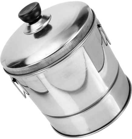 VALICLUD Olla de Vapor de Acero Inoxidable con Mango y Apariencia Atractiva, Vaporera Resistente para Cocina, Adecuada para Sushi y Arroz de 0.5-1 Kg Varios estilos