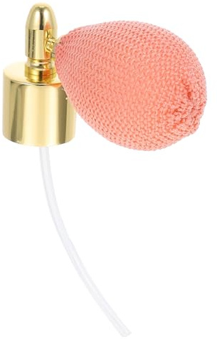 Garneck 18 Gauge Knit Perfume Bottle Spray Head Replacement | Mild Mist Output, Reusable Design, Stable Flow for 18 Calibre Perfume Bottles