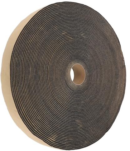 LIGIGWASH Nastro Spugna Anti-vibrazione Adesivo per Cablaggio Altoparlanti Auto Nastro Isolante Antivibrante per Autoveicoli Resistente al Calore di Protezione Acustica per Installazione