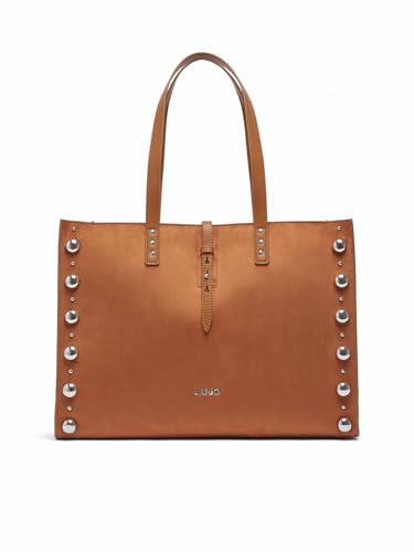 Liu Jo borsa a tracolla borsa shopper Doba Tote Sequoia marrone chiaro