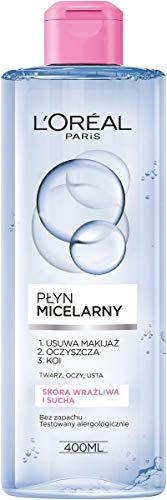 L’OREAL PARIS SKIN EXPERT Micellar water dry/sensitive skin 400ml