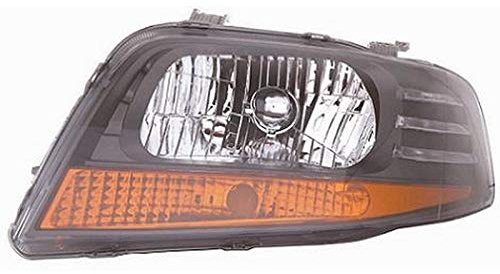 7438635030117 Derb Faro Proiettore Sx Sinistro [Lato Guida] - Parabola Grigia Scura