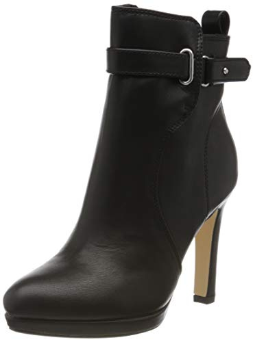 Buffalo Damen Audrina Stiefeletten, Schwarz (Black 000)