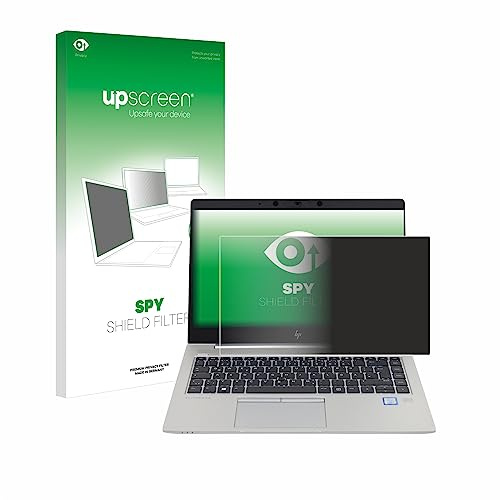 upscreen Blickschutzfilter für HP EliteBook 840 G5 Non-Touch | Anti-Spy Displayschutz Made in Germany Privacy Filter Blickschutzfolie Blaulichtfilter Sichtschutz-Folie