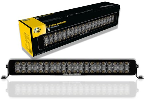HELLA LED Lightbar Black Magic Double Row 21.5 Zoll mit Zulassung | 1FJ 358 176-401, Hella Black Magic