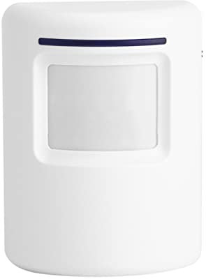 Timbre Alarma Entrada Timbre de la Puerta Alarma Sensor Infrarrojo Inalámbrico Detector de Movimiento con Transmisor Y Receptor(Dos por uno estándar Europeo)