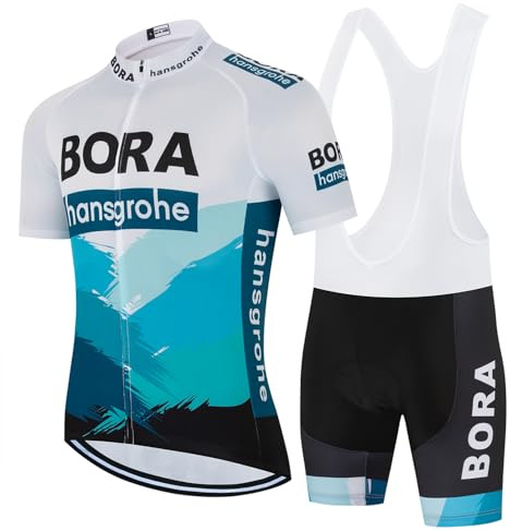 HOMTOL Maillot de cyclisme sur route à manches courtes pour homme Respirant | Maillots de cyclisme pour hommes Maillot de VTT