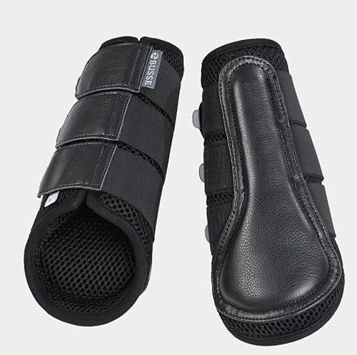 Busse Gamaschen 3D AIR Effect schwarz Mesh Material