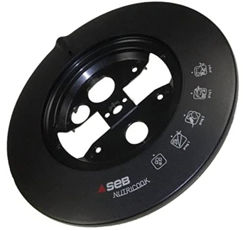 Bocchetta nera con coperchio Cocotte-minute® SS-980991 SEB