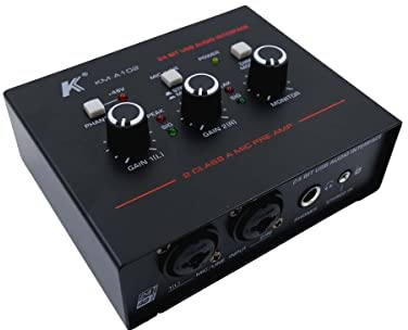 K KM-A102 audio interface für USB