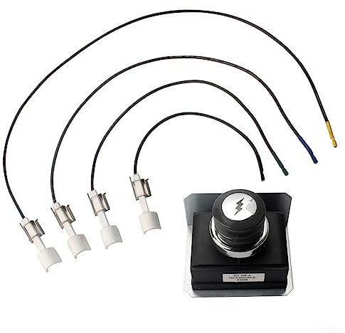 628 7629 7642 Zünder-Set für Weber für Genesis 310 320 330 Spirit 200 E210 S210, Grillzünder