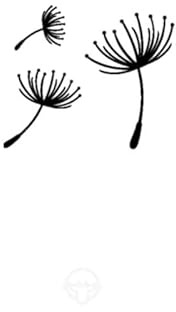 Dandelion Juice Plant Ink Waterproof Semi-Permanent And Long-Lasting 2 Weeks Temporary Tattoo Sticker Female Simulated Finger Neck