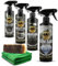 MAX DETAIL-LAB - Interior Pack - Kit Pulizia Auto Interno con Accessori, Lava Sedili Tessuto Pelle Alcantara, Lucida Cruscotto, Detergente all Purpose Cleaner, Lava Vetri, Prodotti Detailing Car Moto