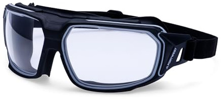 Portwest PS64 - Gafas de Seguridad Protección Plegables, Color Negro, Talla Única