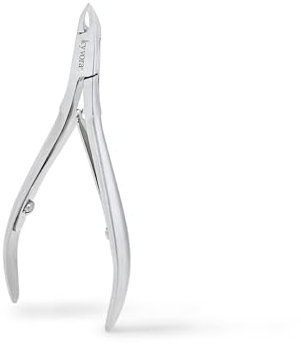 Pince à cuticules Professionnelle KYVORA, lame 2mm, pour manucure et pédicure, pince à envies en acier inoxydable. Aussi pour les débutants