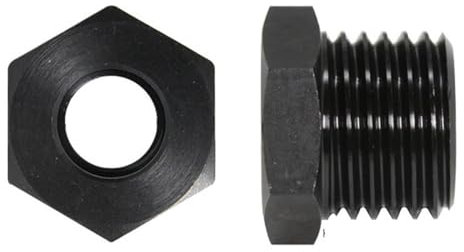 Holzbearbeitung Drehmaschine Spindelstock Spindel Adapter 1inx8TPI Zu M18x 2,5 for Drehmaschine Chuck Frontplatte Adapter