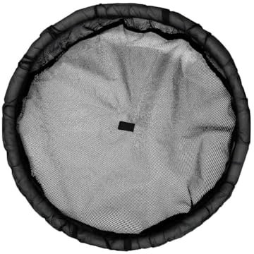 Muuoeou Floating Island Plant Protector Fish Barrier for Water Features Pond Garden