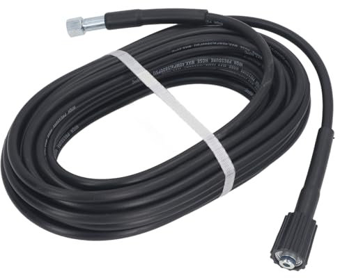 High Pressure Washing Machine Hose PVC Rubber Explosion Proof Pipe for Car M22x1.5mm‑14mm (Convex Brim Type)