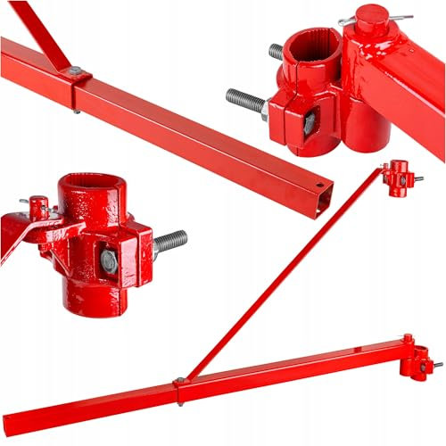 Schwenkarm Wandhalterung Seilwinde Seilzug Handaufzug Kranarm 250-600 kg