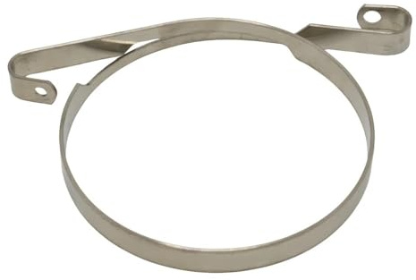 JHMTOSD Butée de chaîne à Bande de Frein Compatible avec Les tronçonneuses 340, 345, 346XP, 350, 351, 353, 357, 359, 445, 445E, 450E et 460.