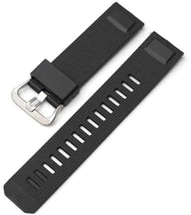 yangfangmei TPU silikon klockband passande for Casio PRW-6900 män Vattentät sport snabbkopplingsrem Klocktillbehör 23 mm(Black)