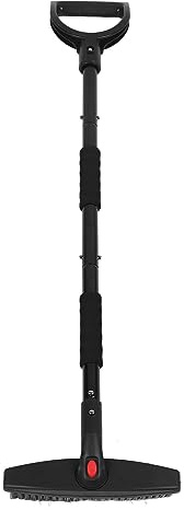 TYTOGE Ensemble de Pelles à Neige 3 en 1, Pelle à Neige Pliable Portable Pliable Amovible Noire Rotative pour Camions pour Cours