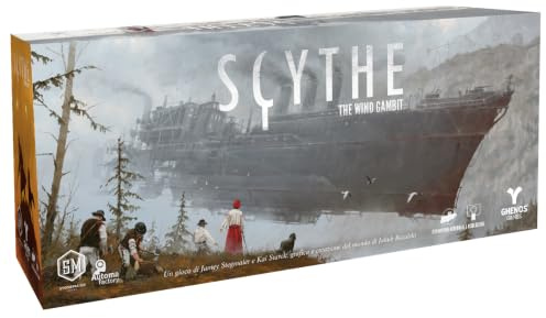 Ghenos Games - SCWG - Scythe The Wind Gambit-Erweiterung