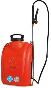 AUSONIA - 38020 BOMBA ELÉCTRICA DE MOCHILA DE 16 LITROS CON BATERÍA DE LITIO