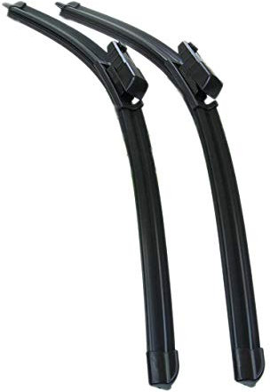 Trades-Best Front Scheibenwischer Set Satz Premium für Fiesta (Typ JA8) - 2008-2017