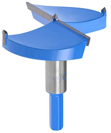 Forstnerbohrer Langeweile für Scharnier 80 mm, Schaft 10 mm