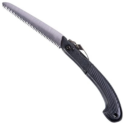 KLAPPSÄGE Outdoor Säge Werkzeug Japanisch Carbon-Stahl Camping Holz sägen#36309