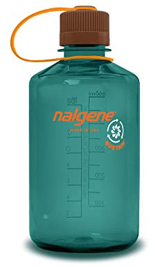 Nalgene EH Sustain Trinkflaschen Teal 0,5 L