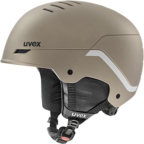 uvex Wanted, verstellbarer Ski- & Snowboardhelm mit verschließbarem Belüftungssystem für Damen & Herren