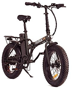 Nilox, E-Bike X8, Bici Elettrica con 70 km di Autonomia, Brushless High Speed da 36V - 250W e Batteria Removibile al Litio da 36 V - 13 Ah