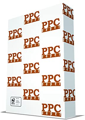 U & H Everyday Multi-Purpose Copy Printer Paper, A4 75gsm, 1 Ream (500 Sheets), White, Black