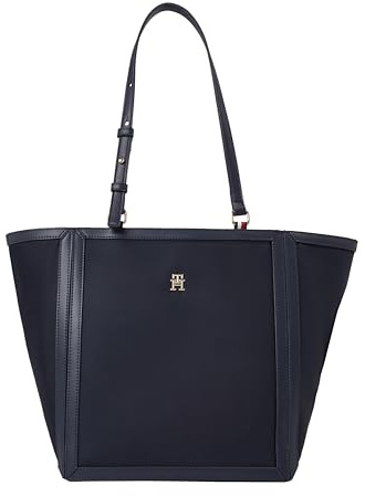 Tommy Hilfiger Damen Th Essential S Tote Aw0aw15717 Tragetasche (1er Pack)
