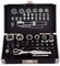 26pcs Ratchet Wrench Socket Bits 1/4'' Drive Spanner Kit Tools for Bicycle WERA Tools Screwdriver Set