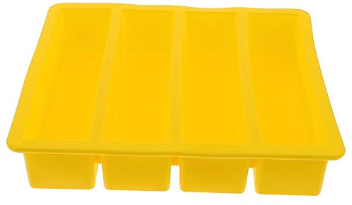 TOPBATHY Behälter für Eisformen Silikonformen Eismaschine Eiswürfelbehälter aus Silikon Eisstock Werkzeug zur Eisherstellung Kühlschrank-Eiswürfel-Herstellungsform Bar