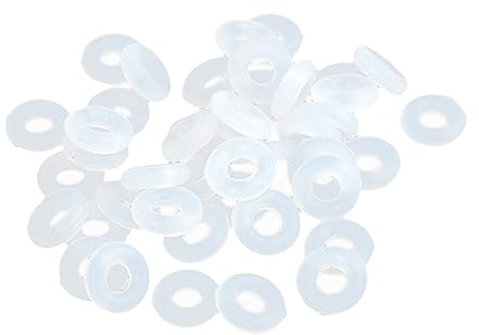 COLLBATH 80 tapones de goma de silicona para pulseras de cadena de serpiente, compatibles con Chamilia Clip Lock Spacer Charm Stopper Accesorios