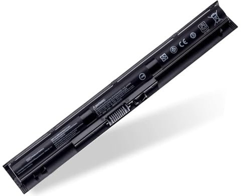 FlyZythrol 14.8V KI04 800050-001 800049-001 laptop battery Compatible With HP Pavilion 14-AB 15-AB 17-G Series 15-AB150SA AB271SA AB254SA 800009-421 800010-421 800049-005 HSTNN-DB6T HSTNN-LB6S 41.6Wh