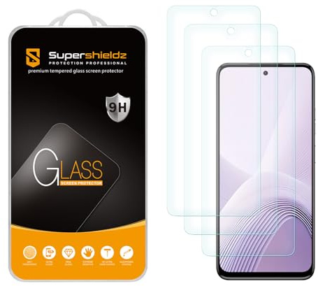 Supershieldz (3 Pack) Designed for Motorola Moto G Power (2026/2025) Tempered Glass Screen Protector, Anti Scratch, Bubble Free