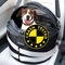 Crash-getesteter Autositz für kleine Hunde (Test mit FMVSS 213b von CPS) | 5-Sterne-Sicherheitsbewertung | 3-in-1 geschlossener Katzen-Autositz, Haustier-Tragetasche, Katzenbett zu Hause | extra